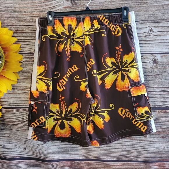 Corona Extra swimming trunks Mens XL Pre-owned - Picture 2 of 5